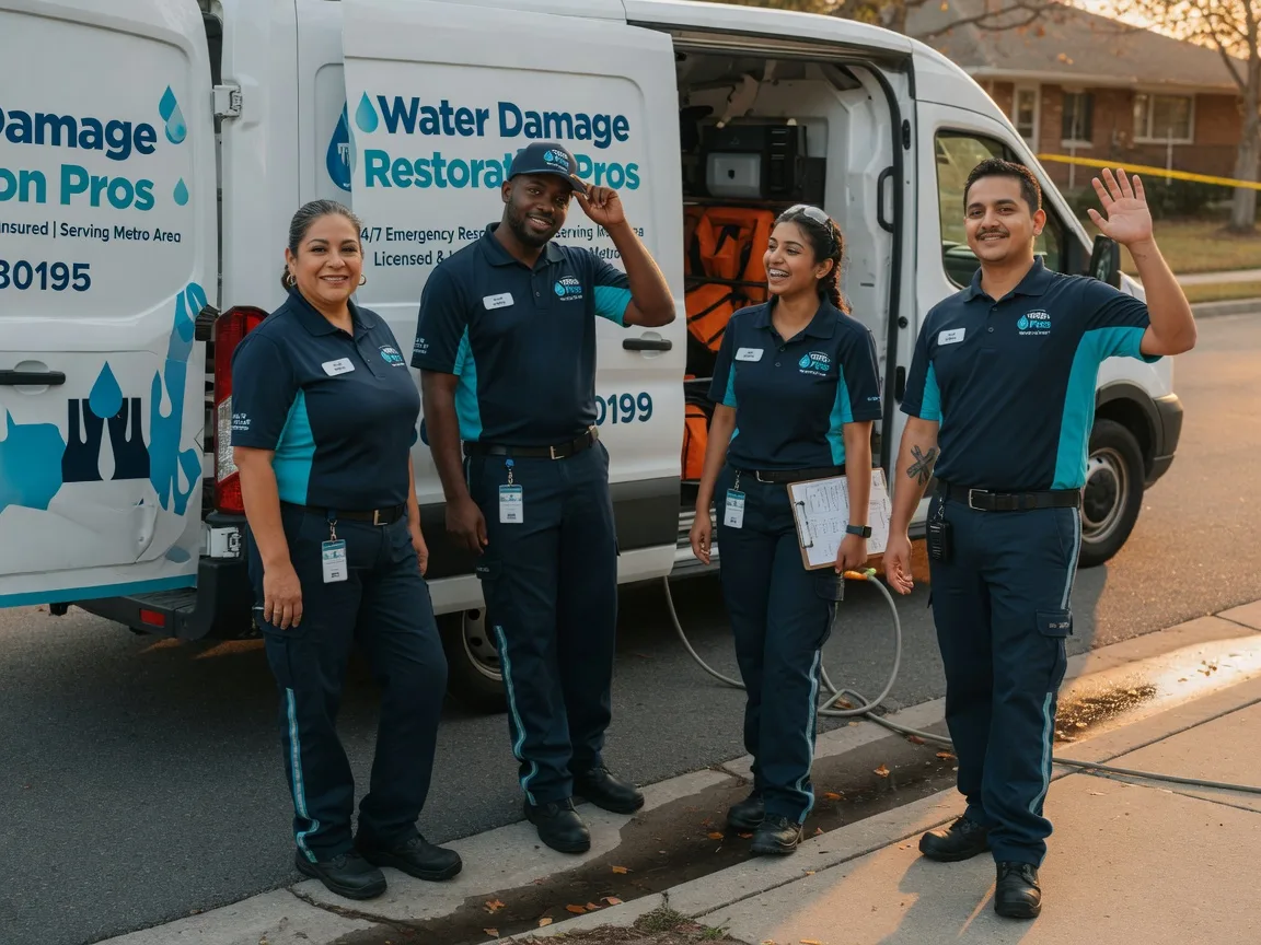 Water Damage Restoration company in Covelo, CA