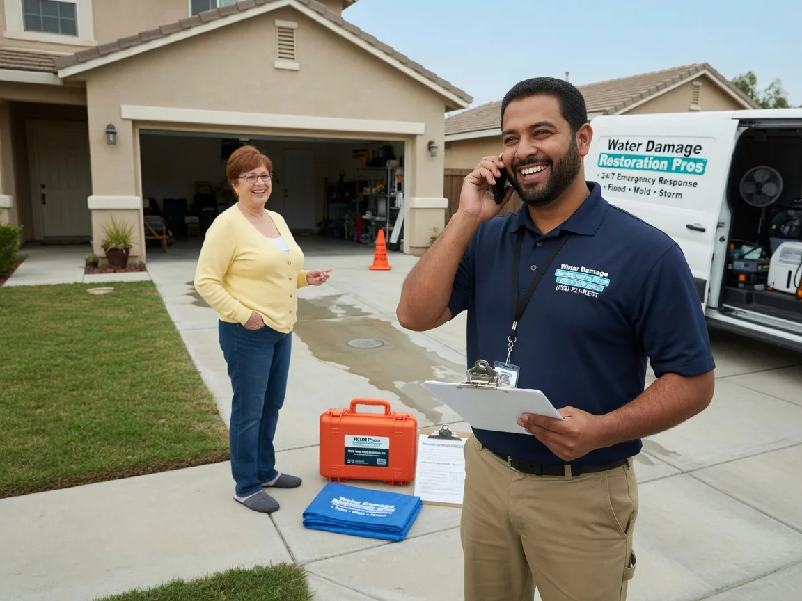 Water Damage Restoration Covelo, CA FAQs